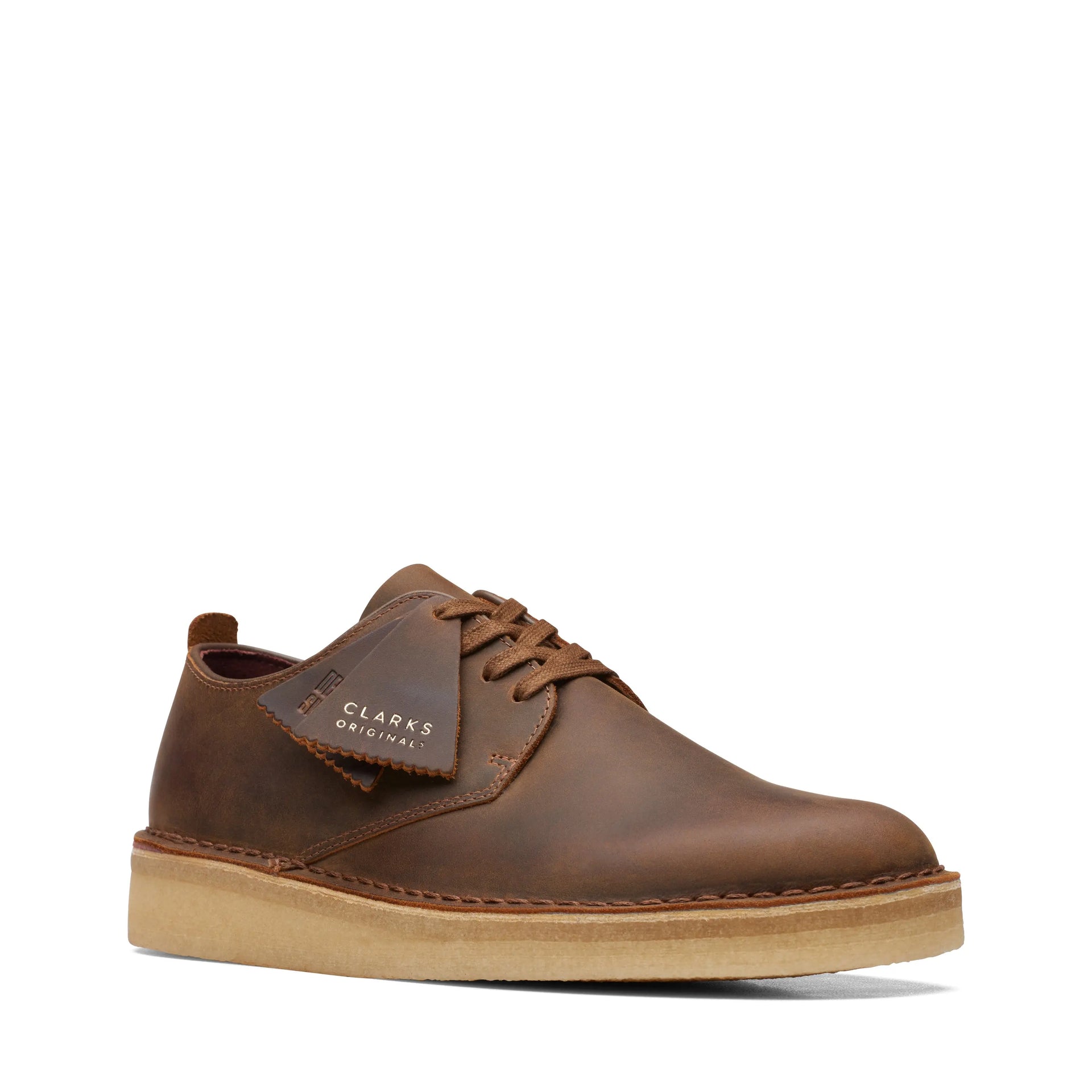 Clarks - Mens - Coal London Originals Shoes - 8 - Black