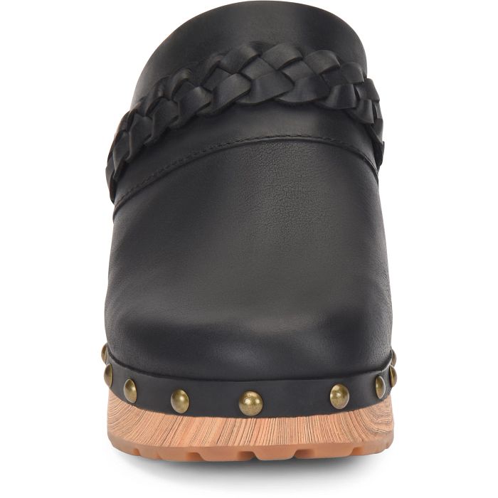 Women’s Tilly – Artisan Clog with Hand-Finished Leather