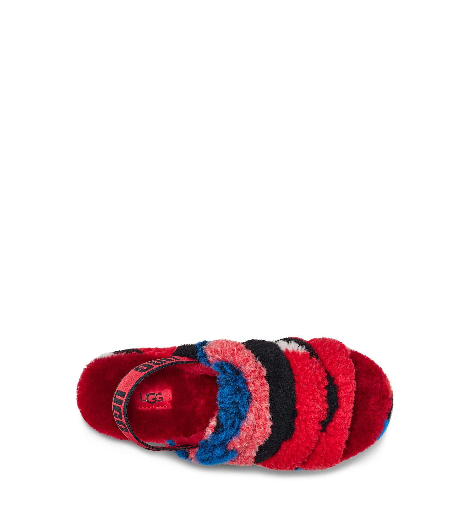 Fluff yeah best sale slide ugg red