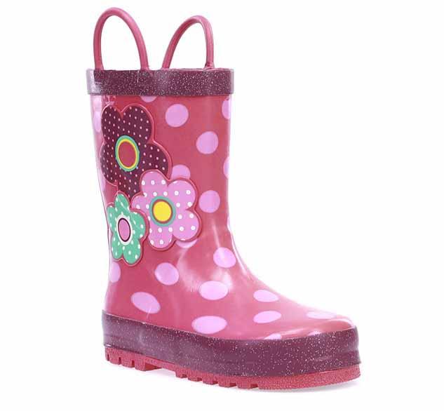 Kid's Flower Cutie Rain Boot