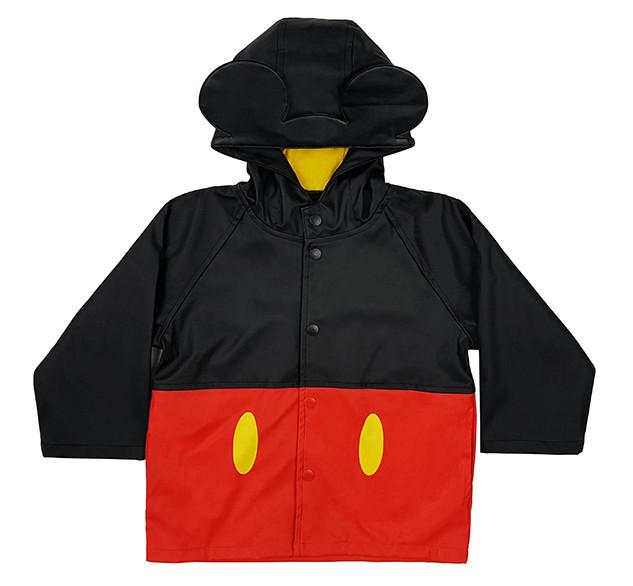 Kid's Mickey Mouse Rain Coat