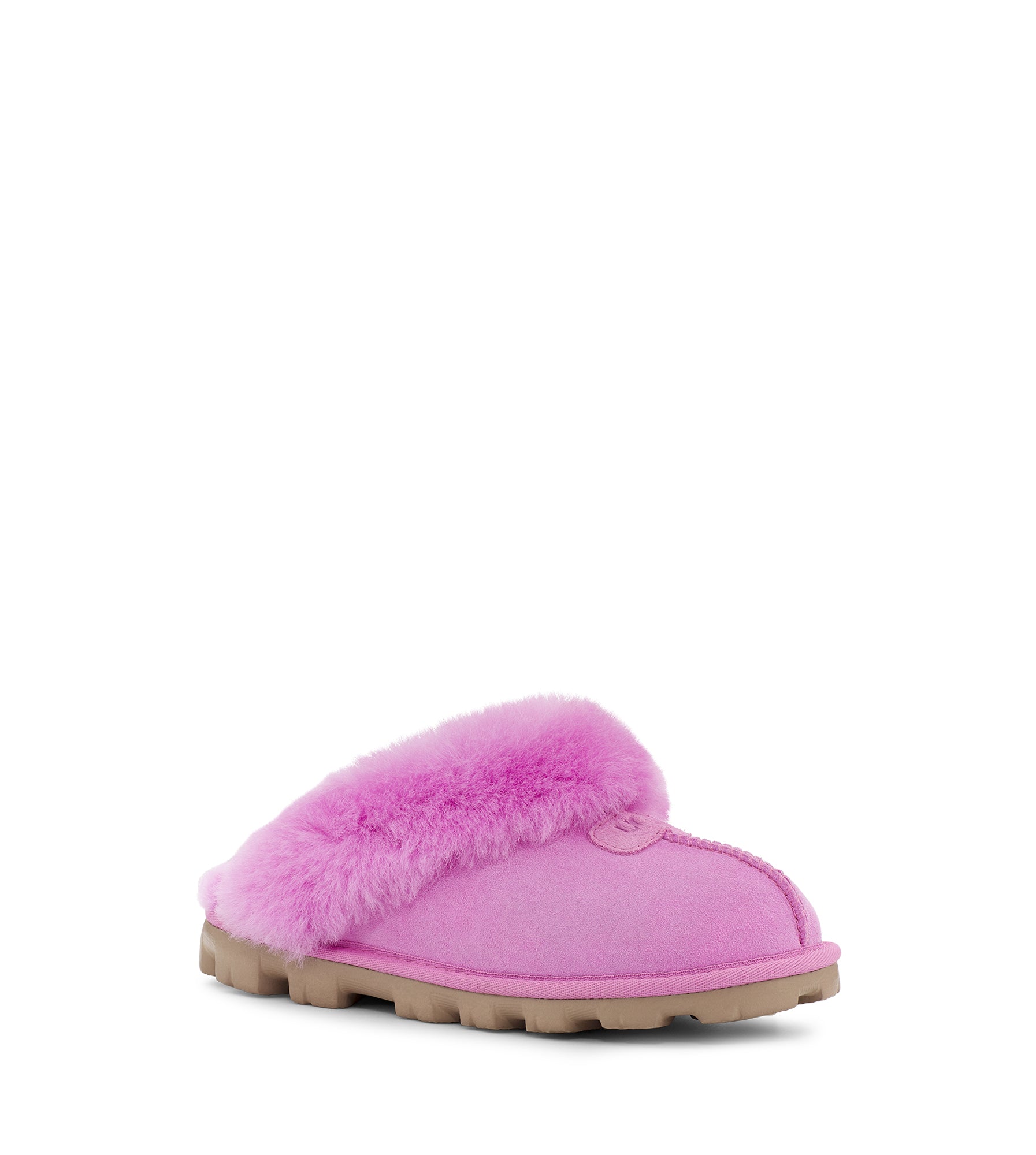 Pink ugg hot sale coquette slippers