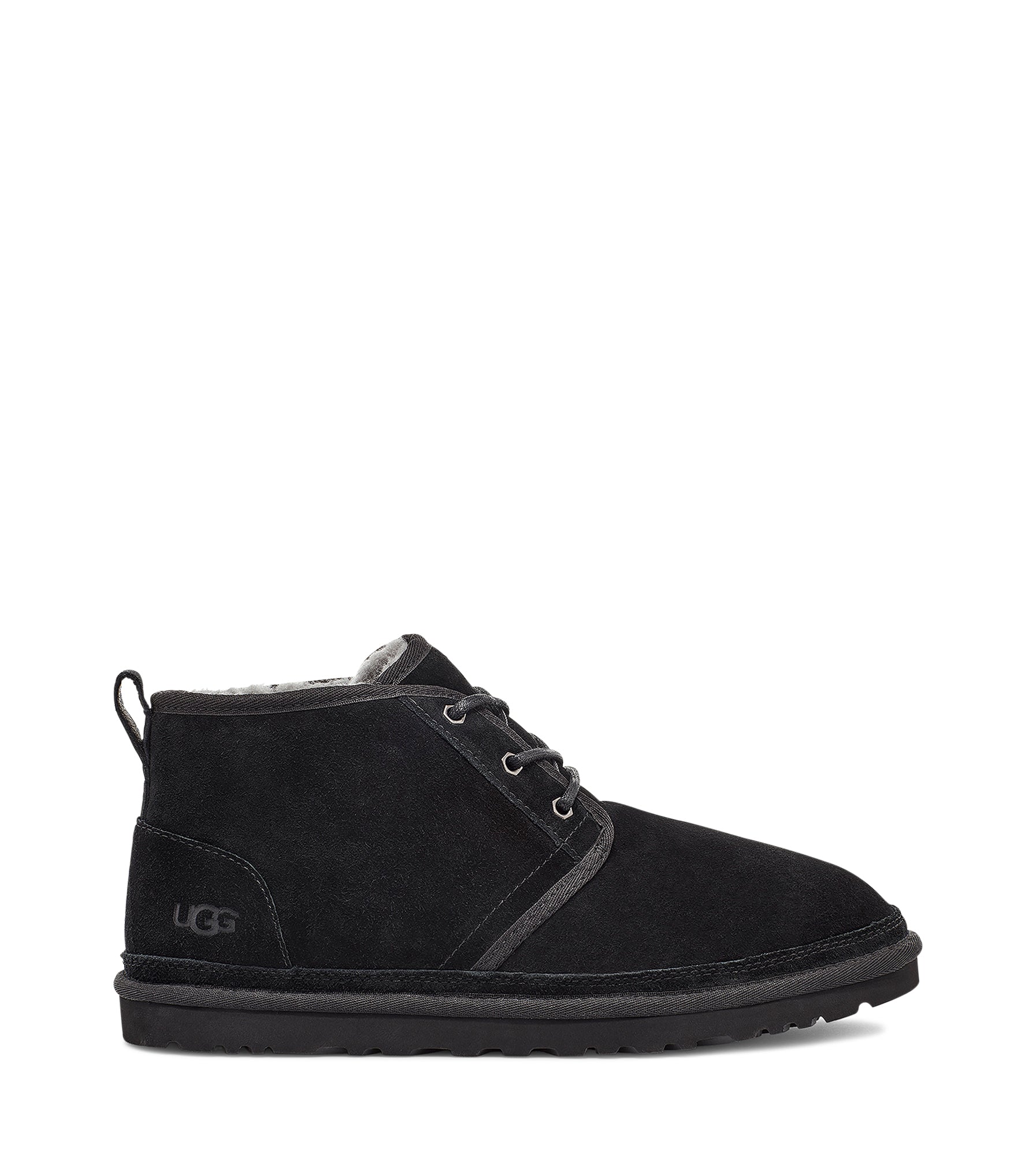 Black ugg hotsell mens boots