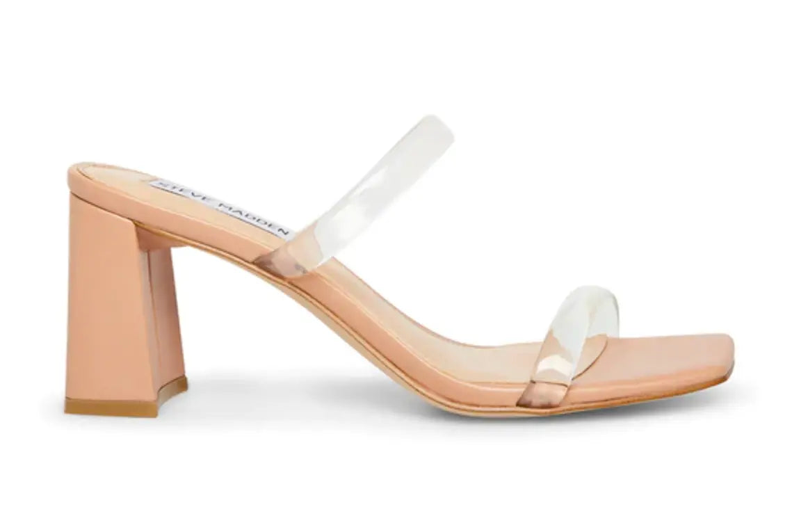 Clear high heels steve madden shop