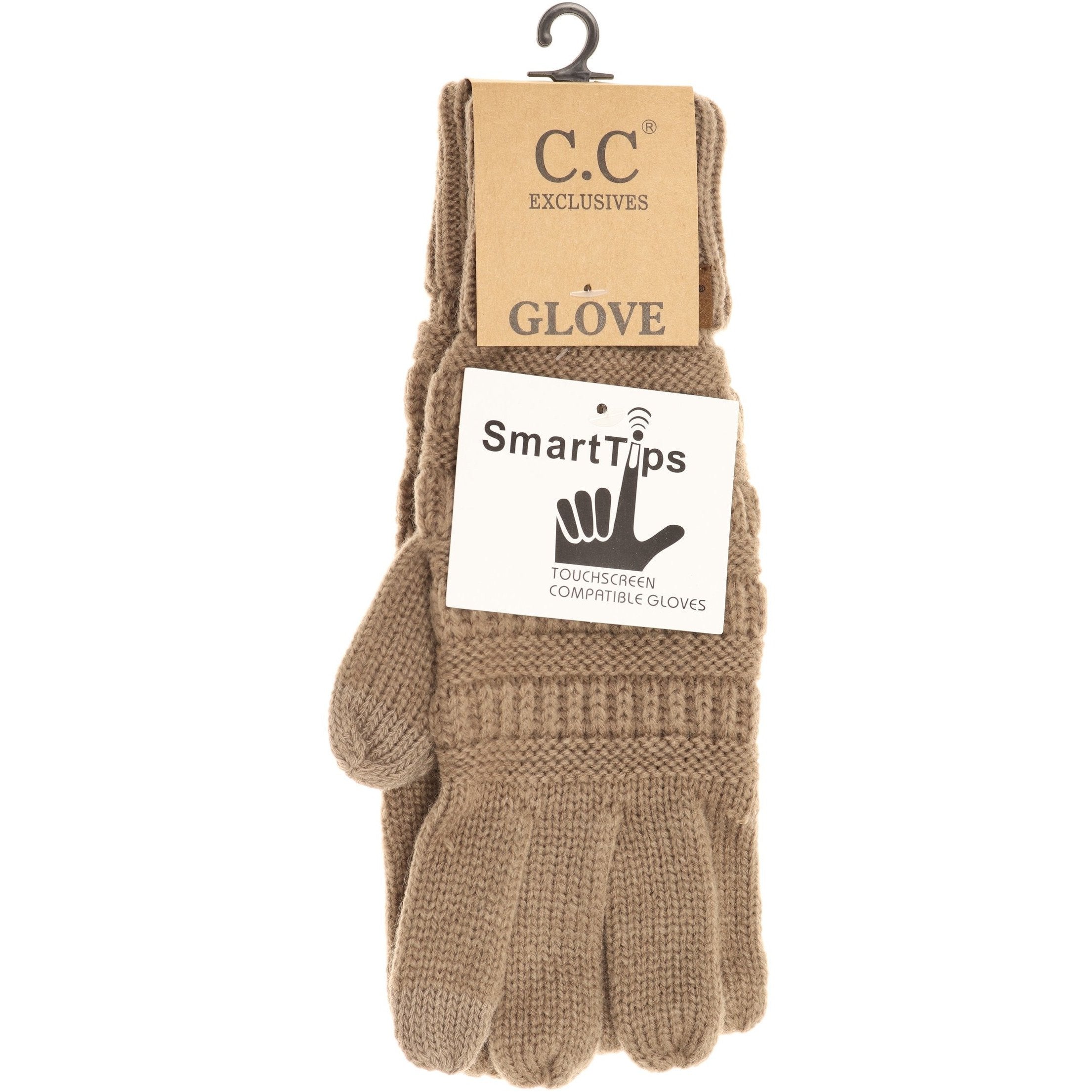 Women's Knit Smart Tip Gloves
