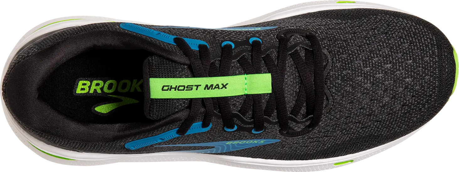 Men’s Brooks Ghost Max – Maximum Cushioning & Stability