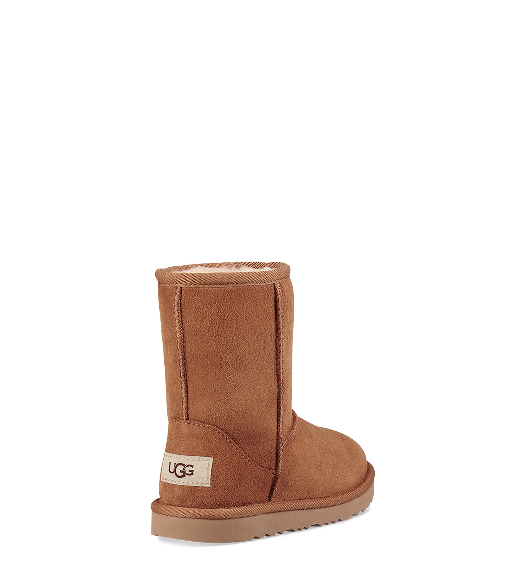 UGG Kid's Classic Short UGG popular Logo Suede Boot