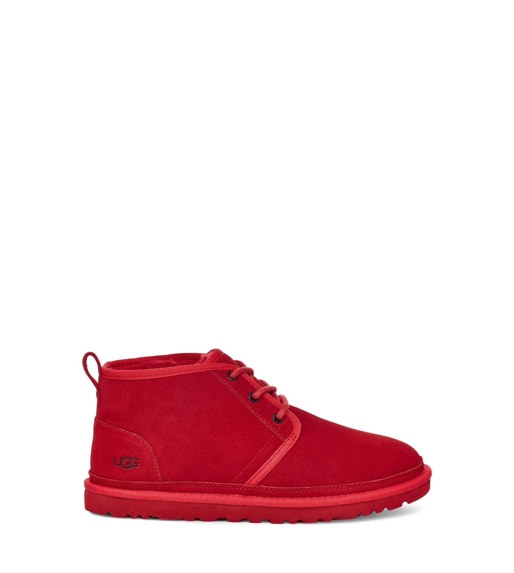 Ugg men 2025 boots red