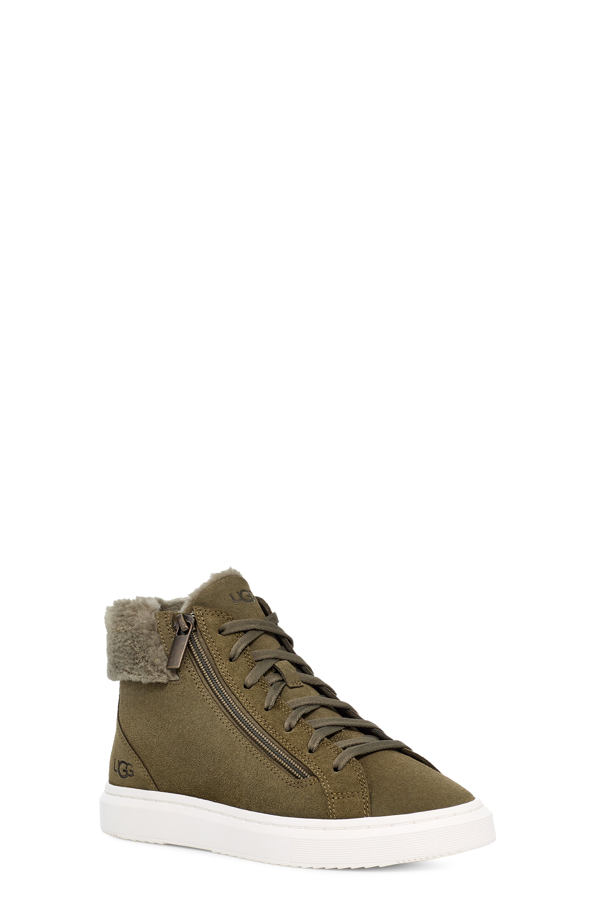 Ugg olive hotsell sneaker chestnut