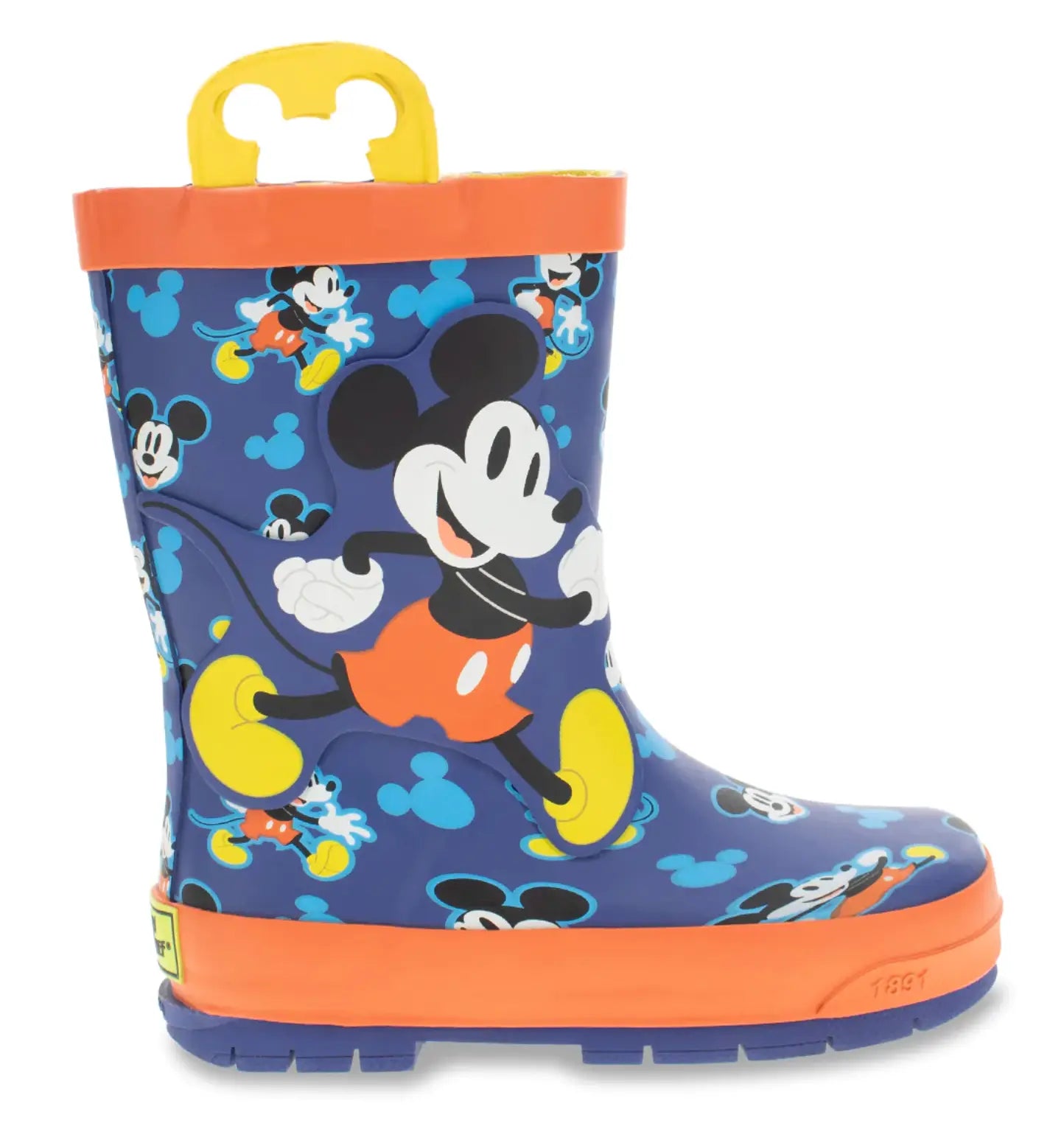 Kid's Mickey Musketeer Rain Boot