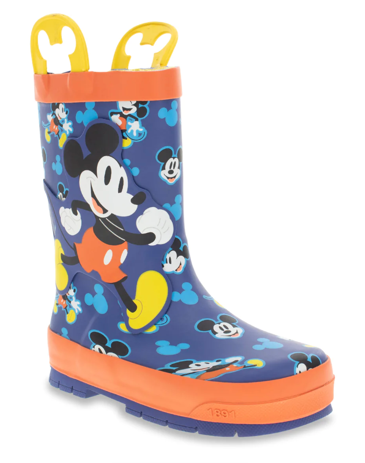 Kid's Mickey Musketeer Rain Boot