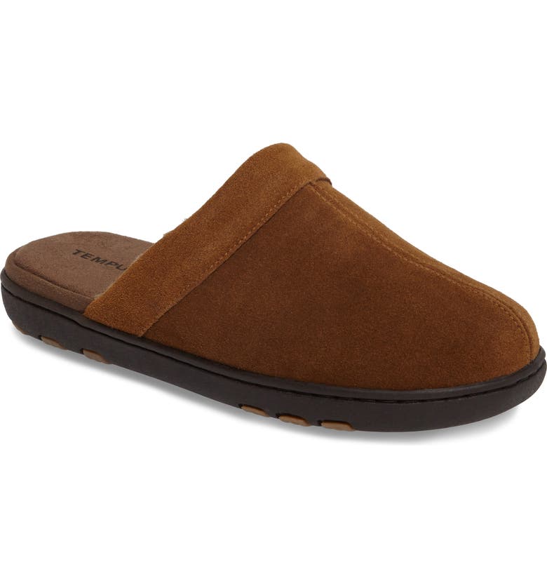 Men’s Tempur-Pedic Lonny – Ultra-Cushioned Scuff Slipper for Cozy Comfort