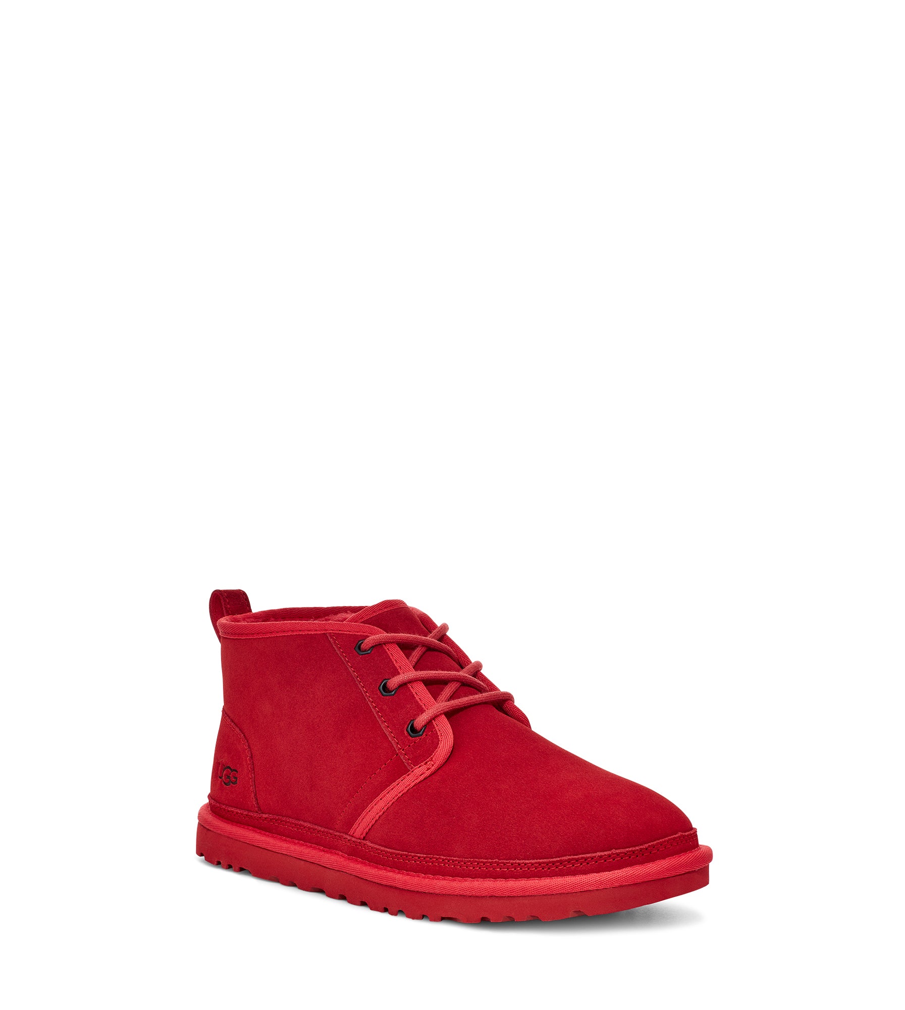 All red ugg discount boots