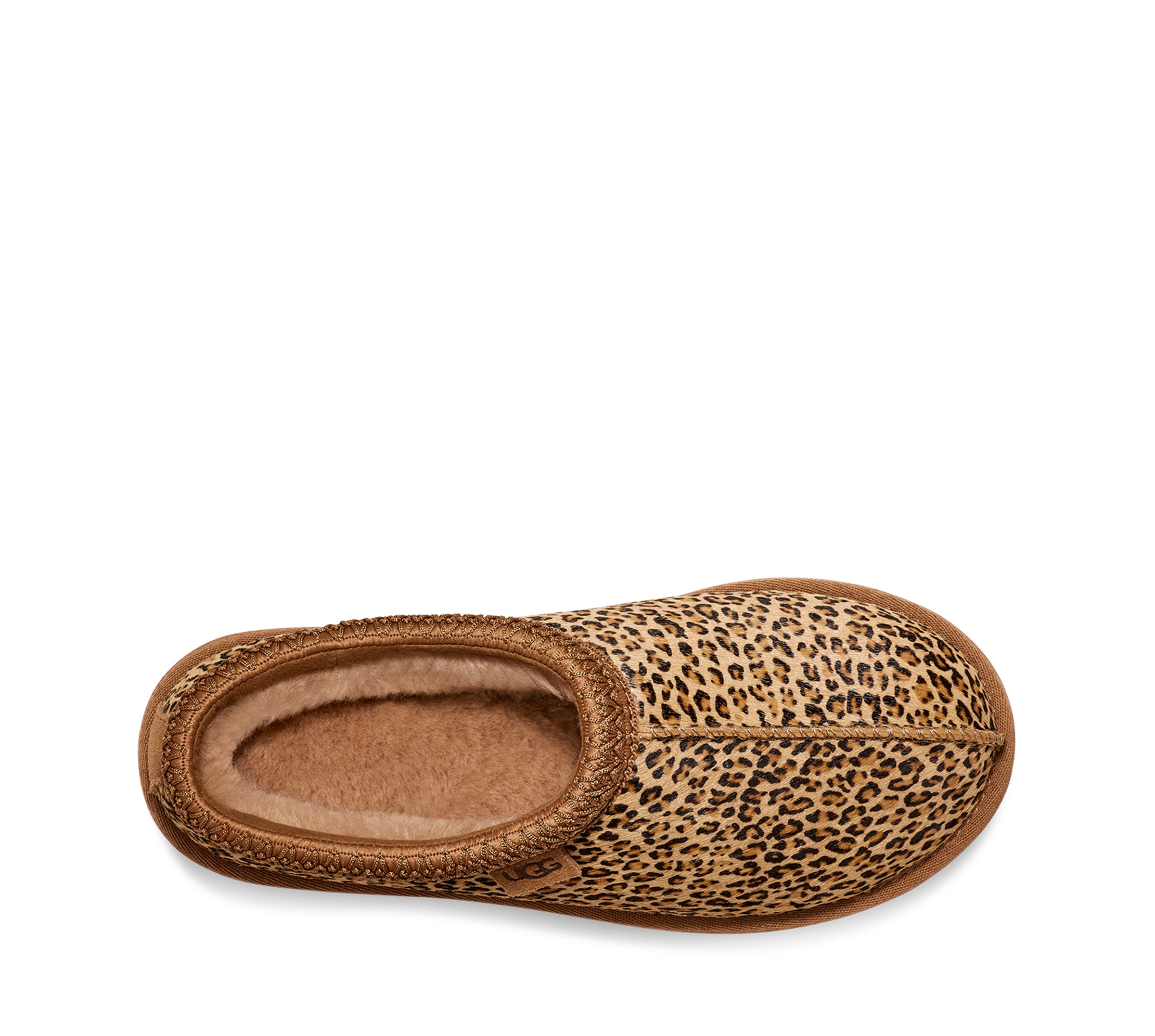 Leopard print tasman ugg slippers hot sale