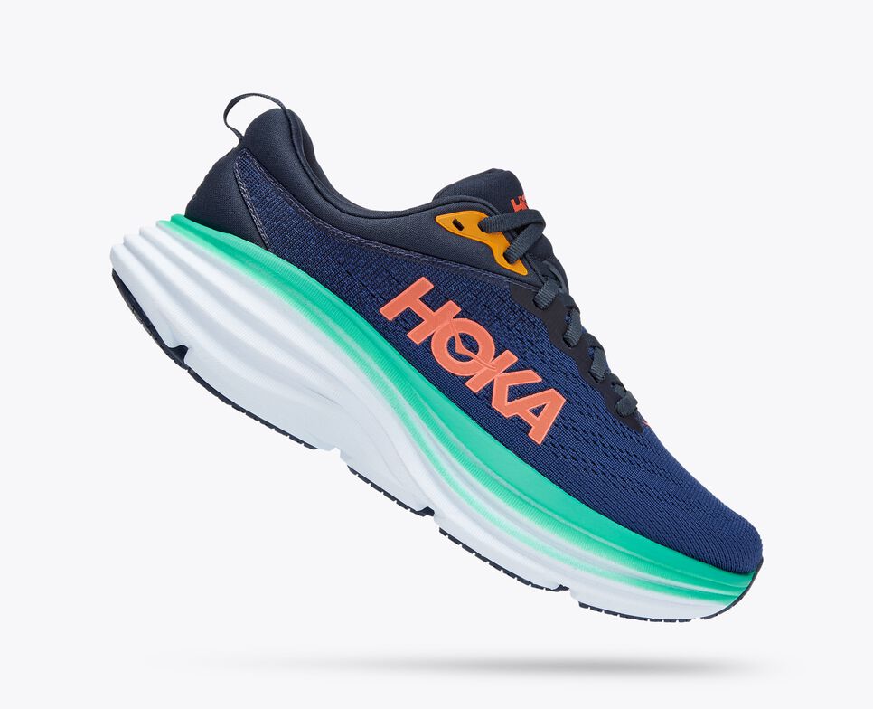 Women’s Hoka Bondi 8 – Ultra-Cushioned for a Smooth, Balanced Ride