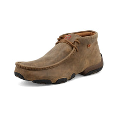 Men’s Twisted X Chukka Driving Moc – Handcrafted Comfort & Timeless Style