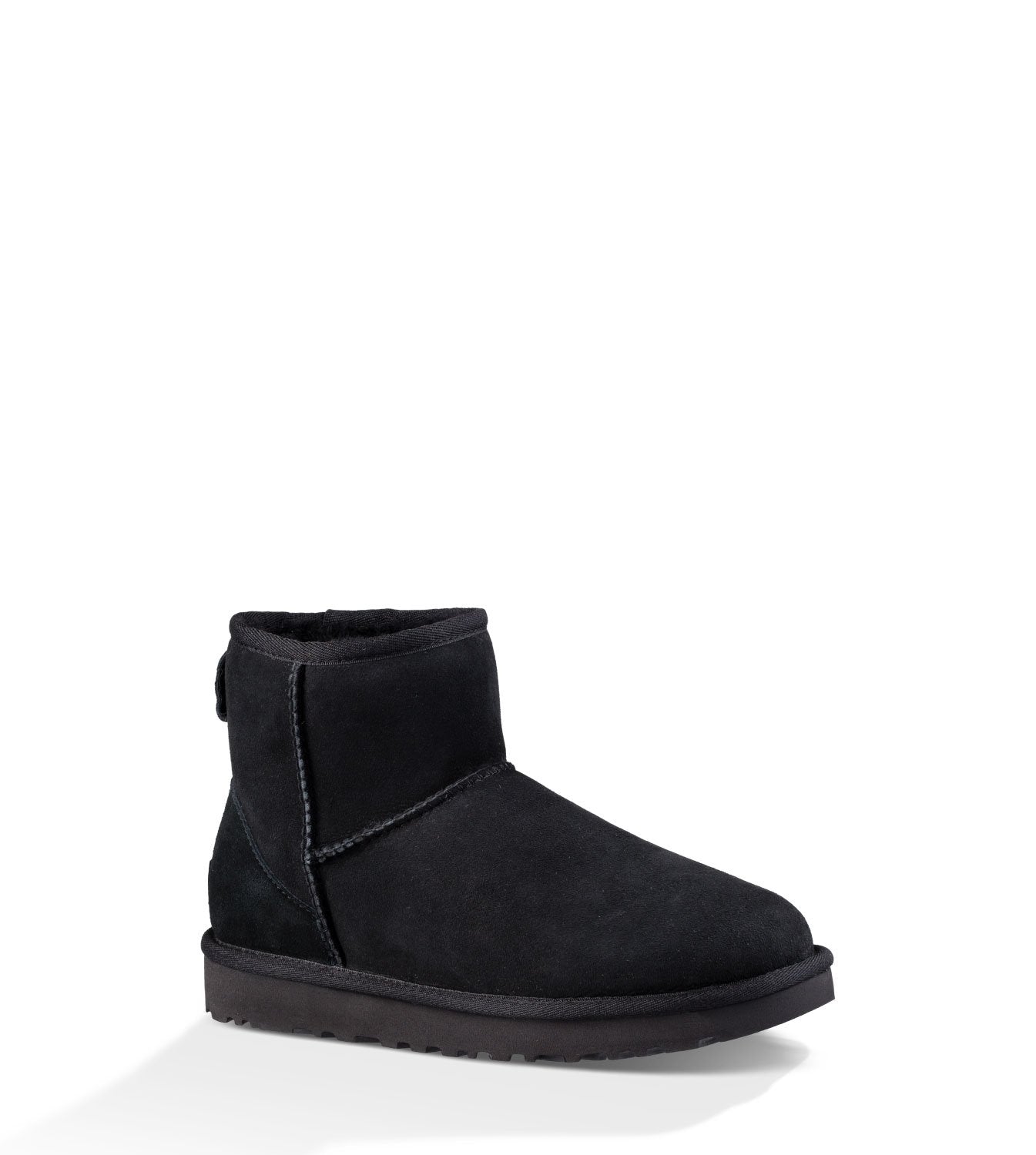 Womens black clearance short ugg boots