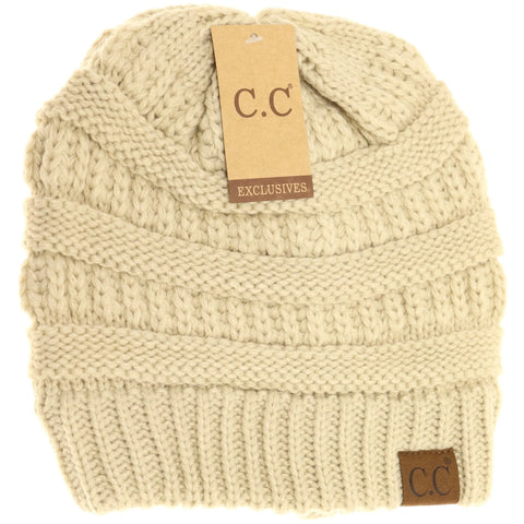 Women’s Classic CC Beanie – The Original Cozy Knit Hat