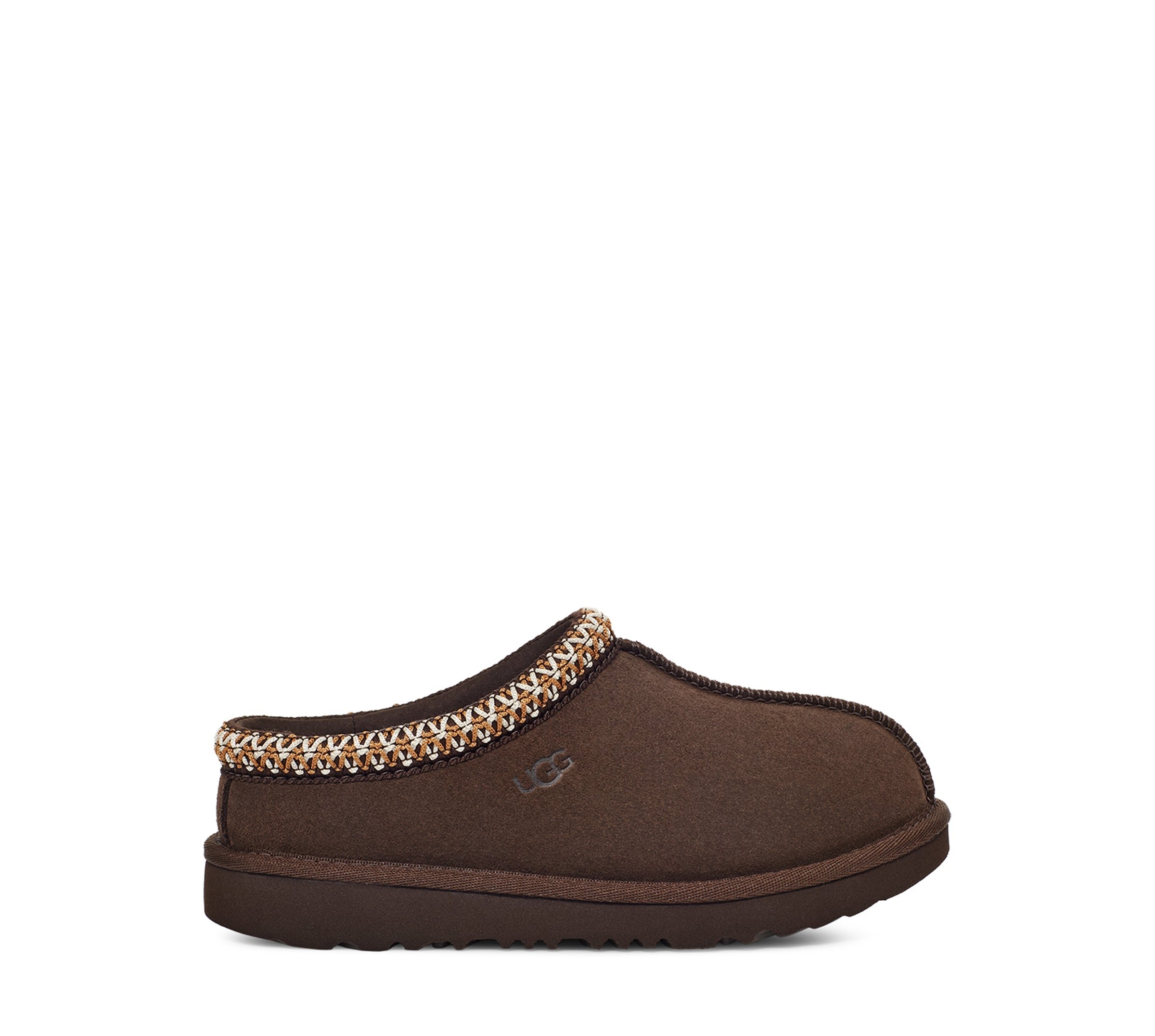 UGG Kids Tasman II Chestnut Slipper - Continental Shoes