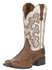Women's Ariat Quickdraw Western Boot – Rugged Style with All-Day Comfort