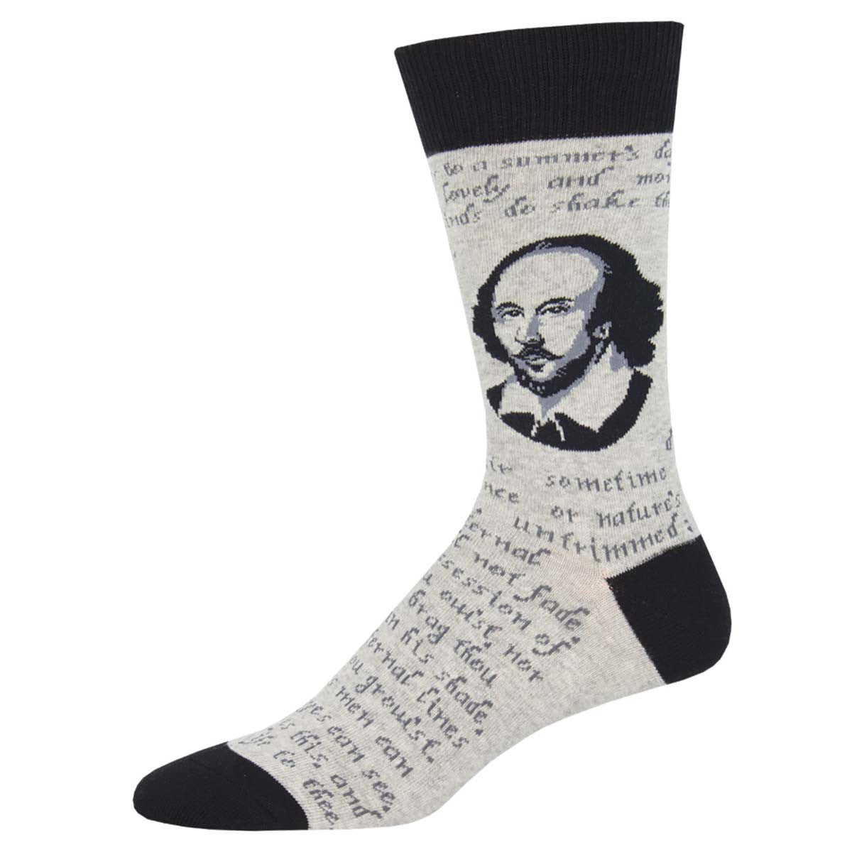 Shakespeare Sonnet Socks