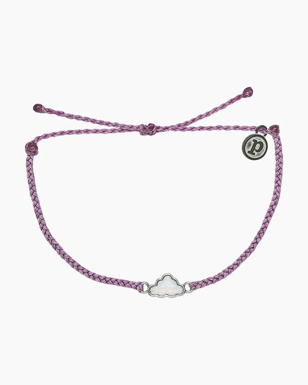 Pura Vida Opal Cloud Silver Bracelet – Dreamy & Delicate Style