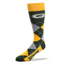 NFL Team Argyle Lineup Socks
