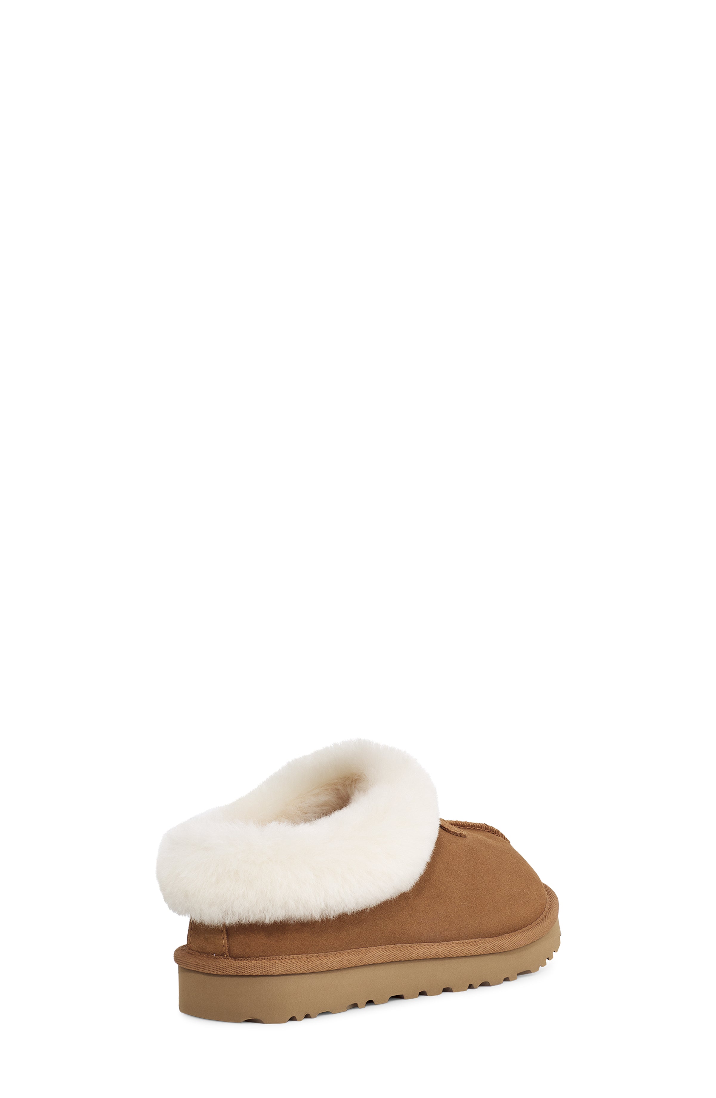 New Ugg Australia Nita Chestnut Sheepskin Suede Slipper purchases (Size 7)