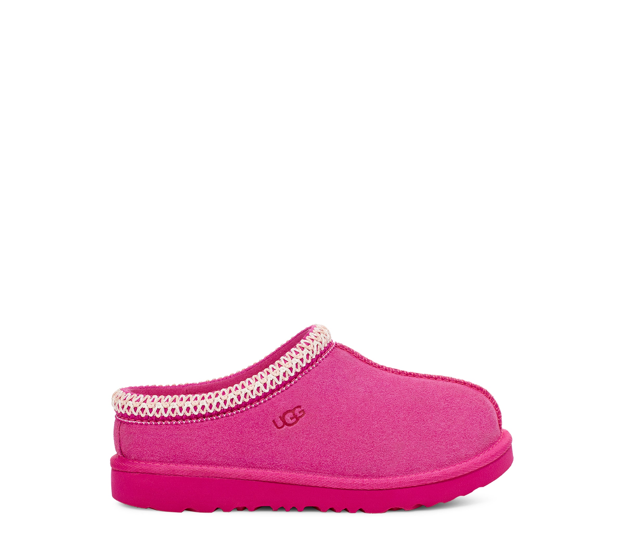 Pink ugg fashion tasman slippers