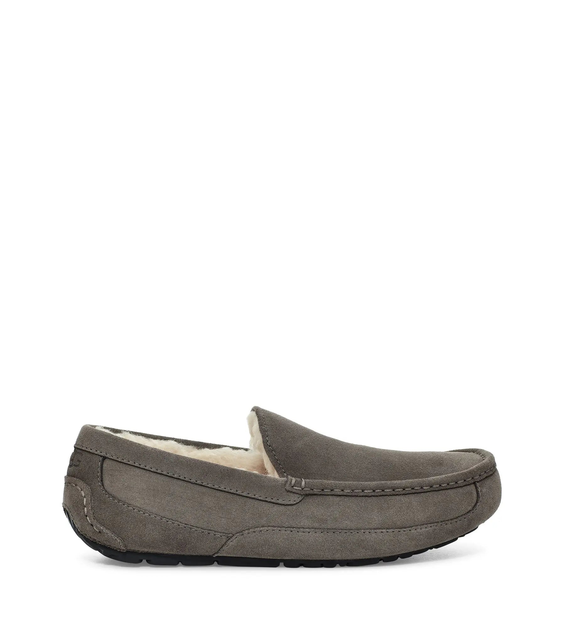 Men’s UGG Ascot (Suede) – Classic Moc-Toe Slipper with Indoor/Outdoor Comfort