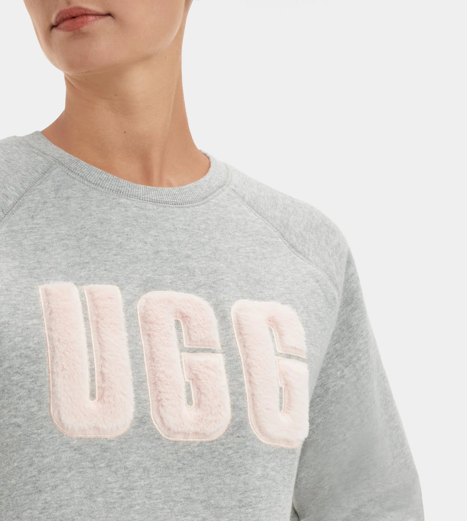 UGG Women's Madeline Fuzzy Logo Crewneck – Cozy & Chic