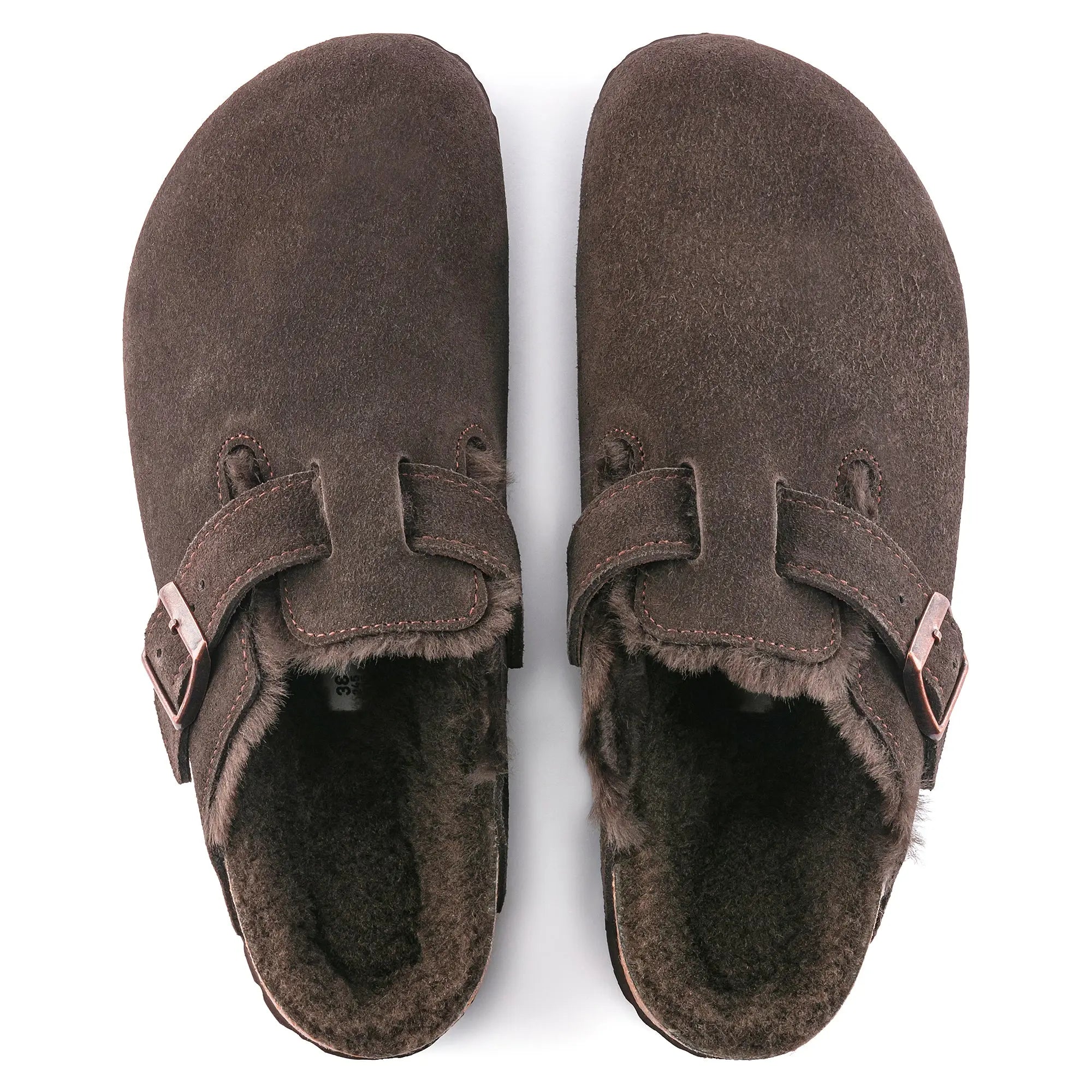 Women's boston shearling online clog