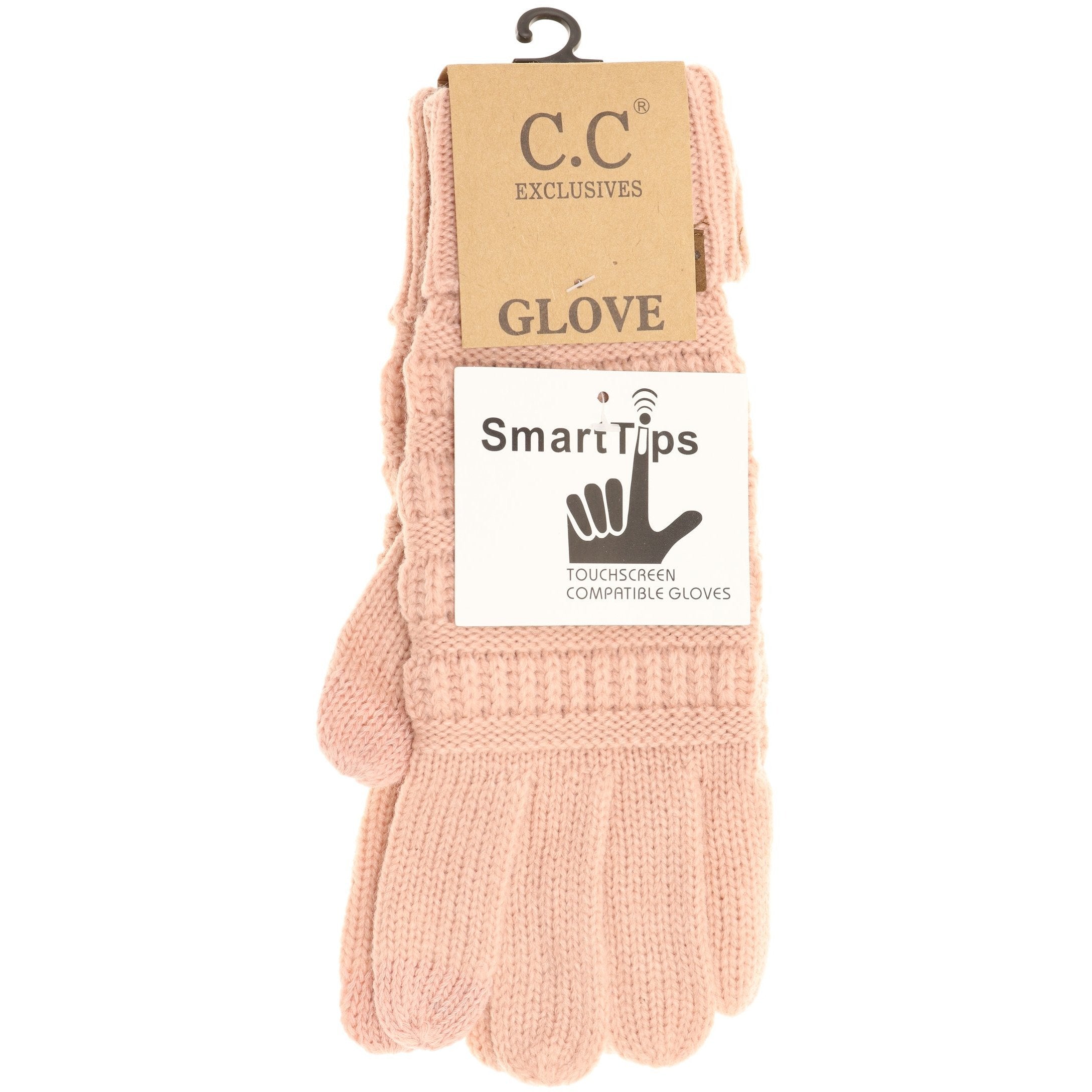 Women's Knit Smart Tip Gloves