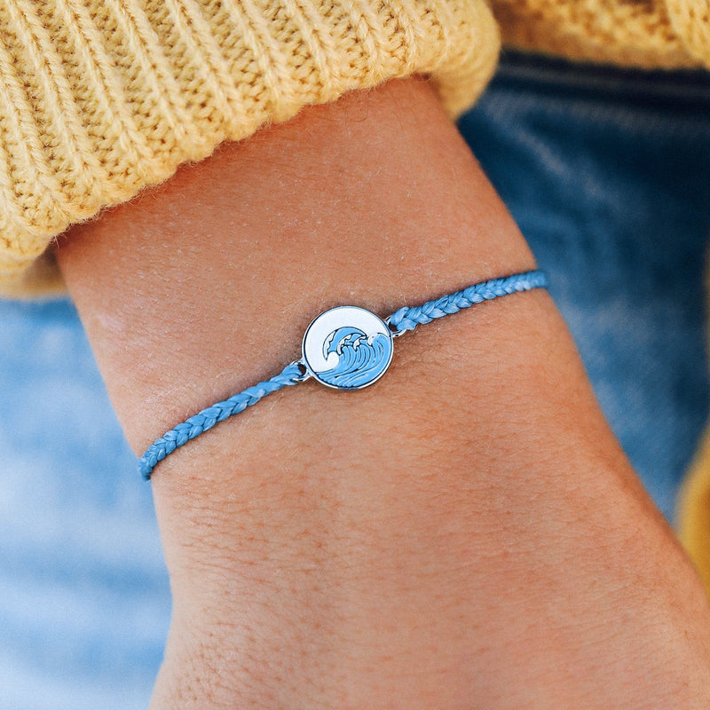 Make Waves Silver Bracelet