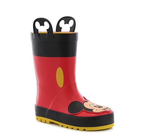 Kid's Mickey Mouse Rain Boots