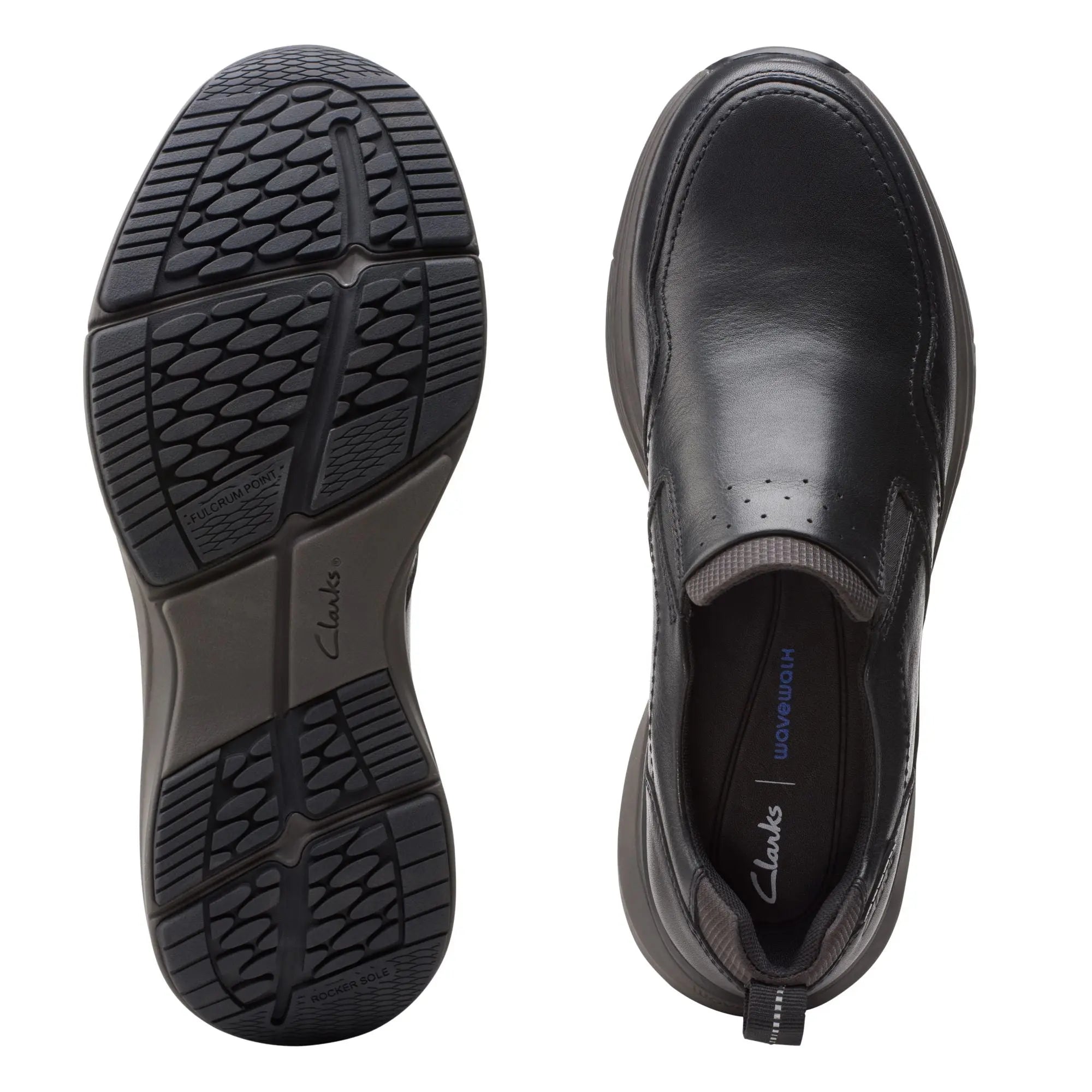 Mens clarks wave walk best sale