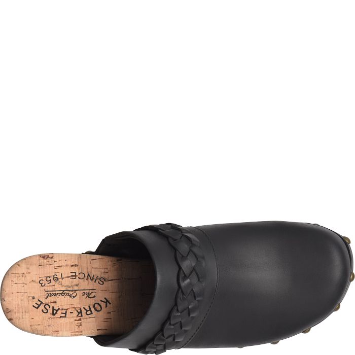 Women’s Tilly – Artisan Clog with Hand-Finished Leather