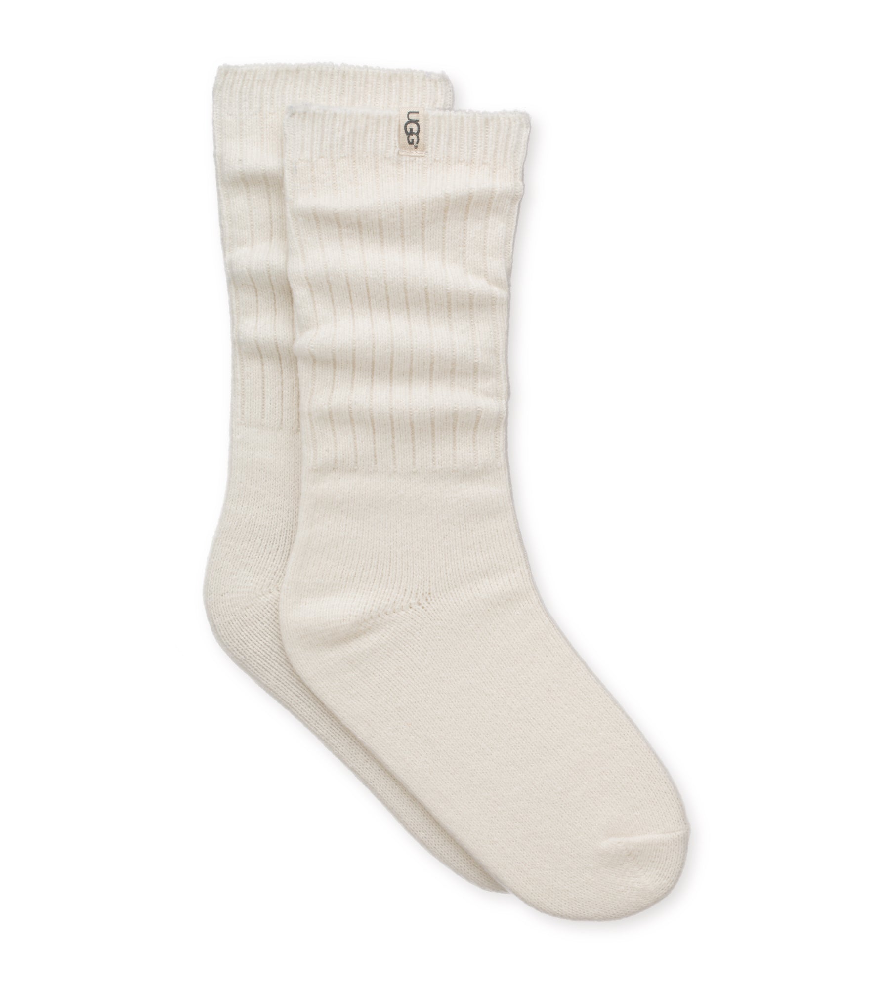 Women's Rub Knit Slouch Crew Socks