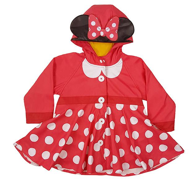 Kid's Minnie Mouse Rain Coat