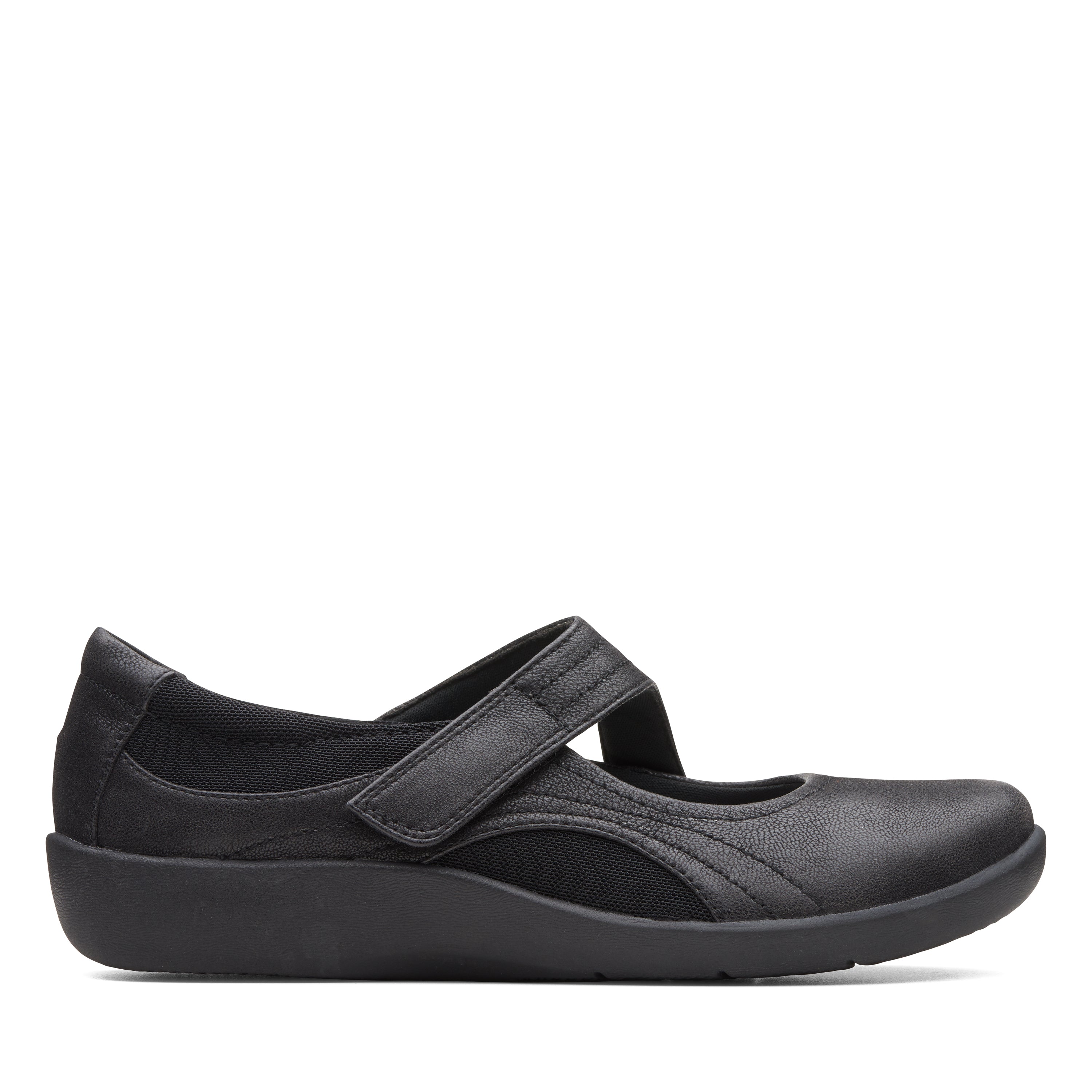 Clarks sillian bella clearance black