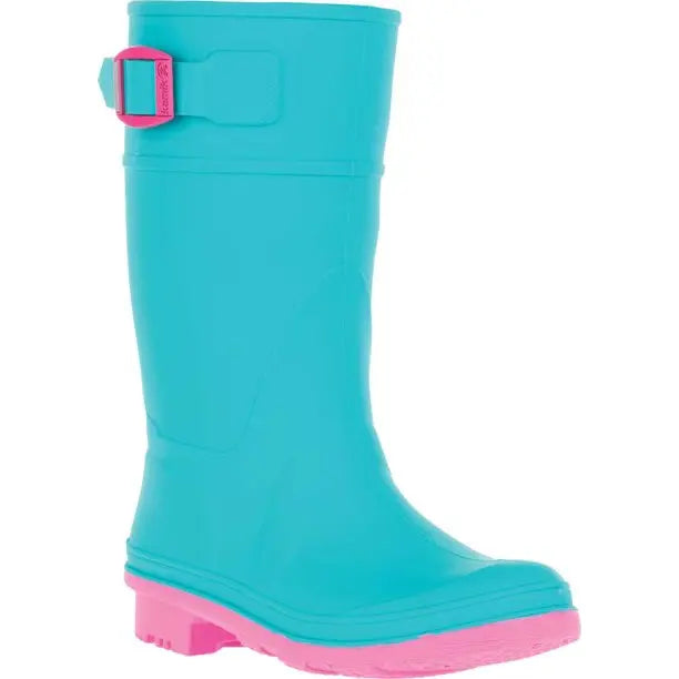 KAMIK Kid s Raindrops Rain Boot Joy Per s Shoes