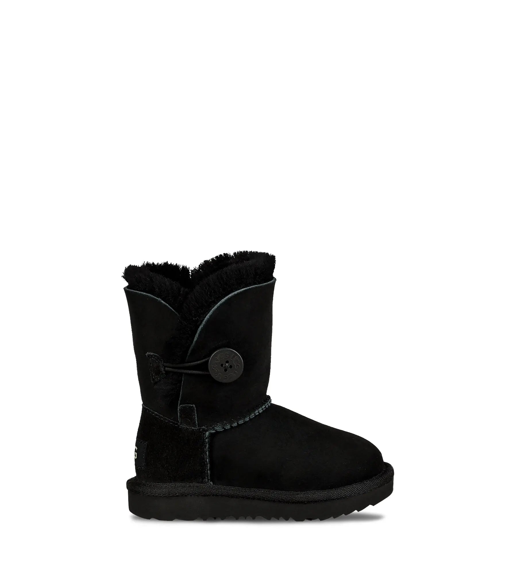 Toddler shops UGG Bailey Bow Black Stars Boots