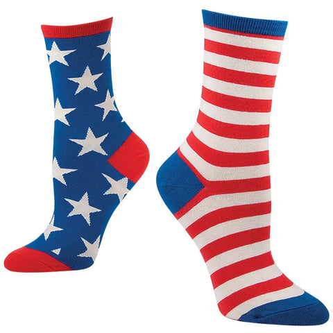 Women’s Flag Socks – Patriotic & Stylish Everyday Wear