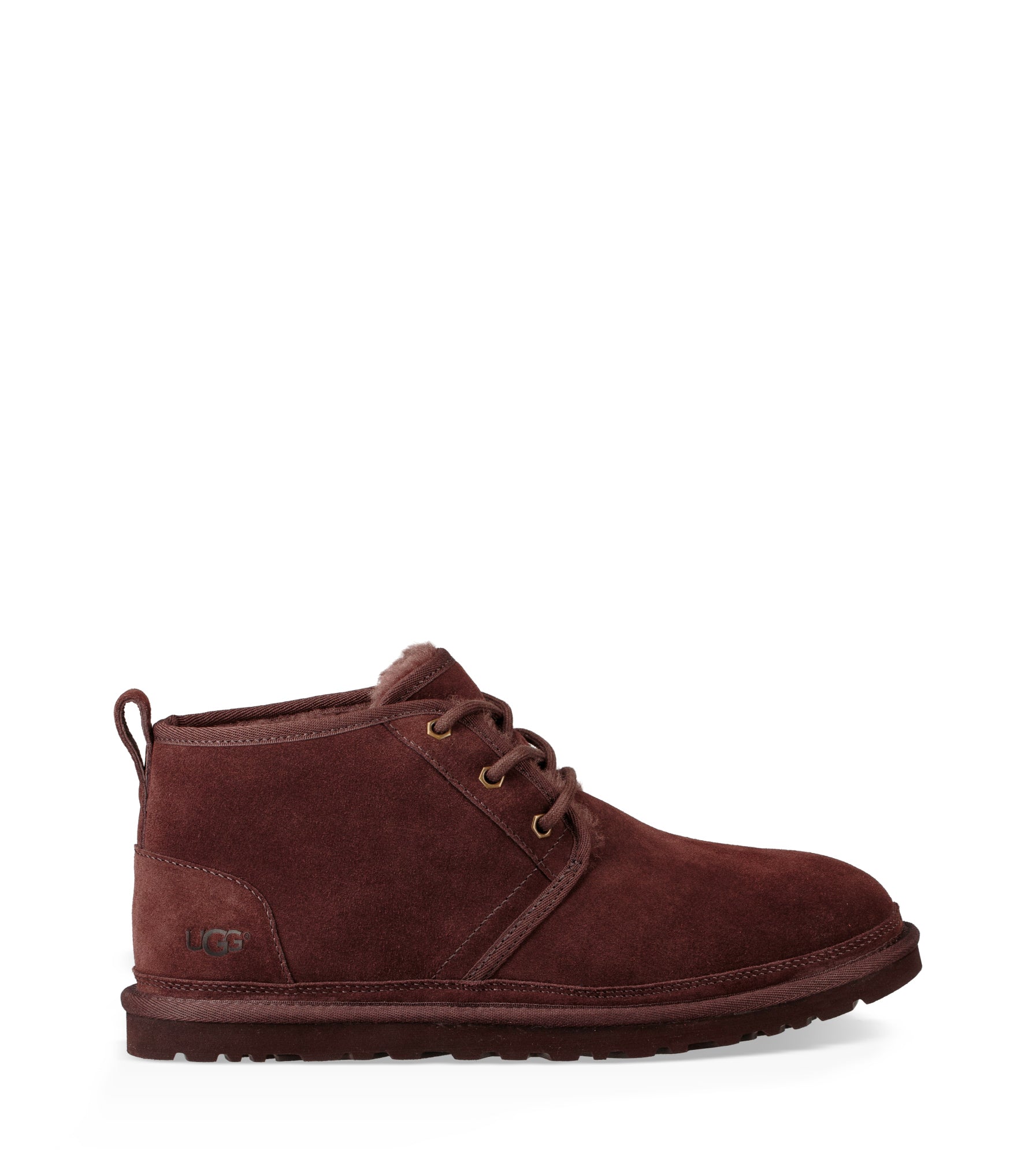 Red ugg best sale boots for men