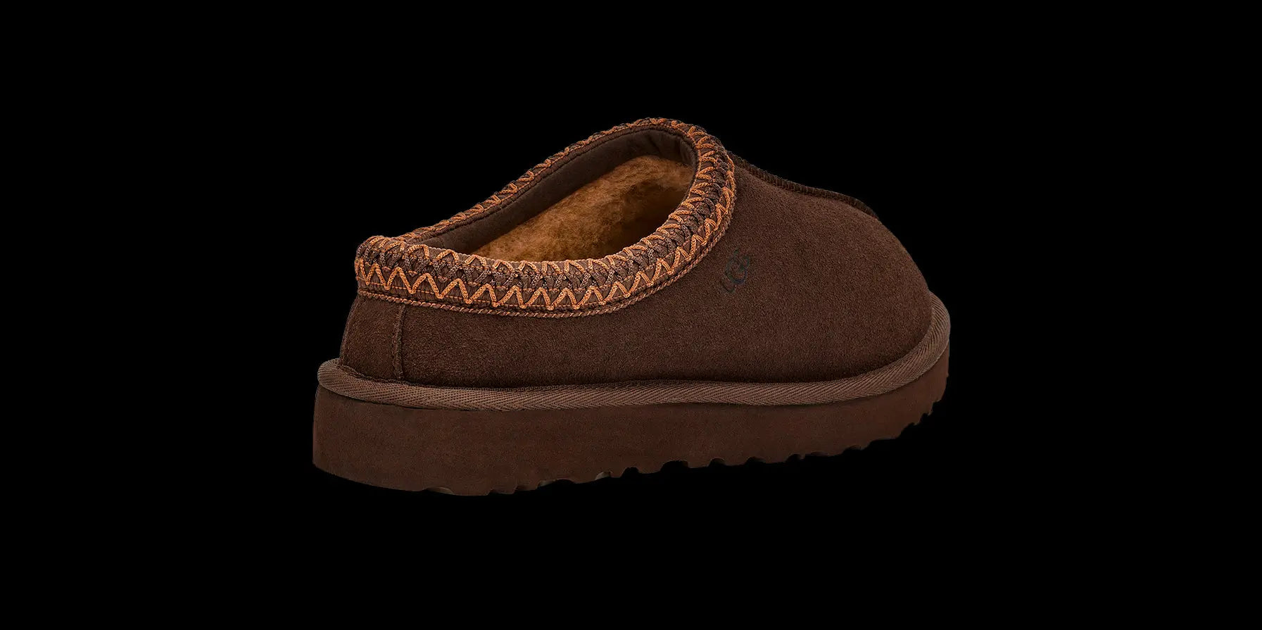 ’s UGG Tasman good Chestnut Slipper Size 7.5W/6y