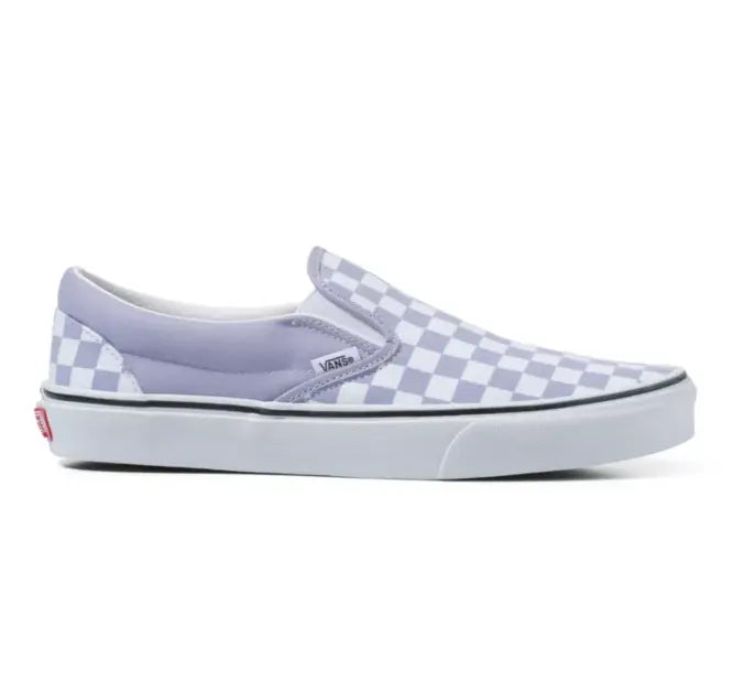 VANS Kid s Classic Slip On Checkerboard Joy Per s Shoes
