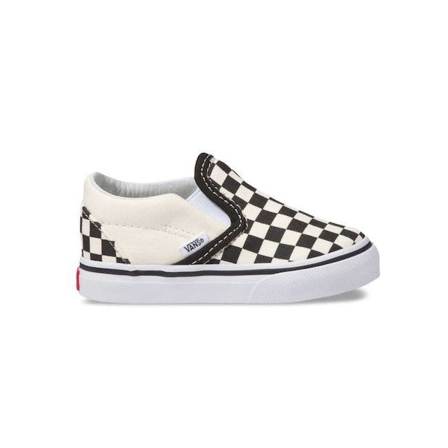 Toddler's Classic Slip-On Checkerboard