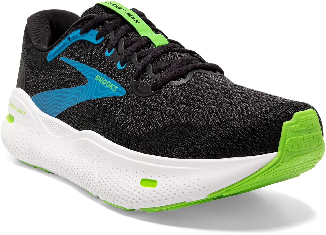Men’s Brooks Ghost Max – Maximum Cushioning & Stability
