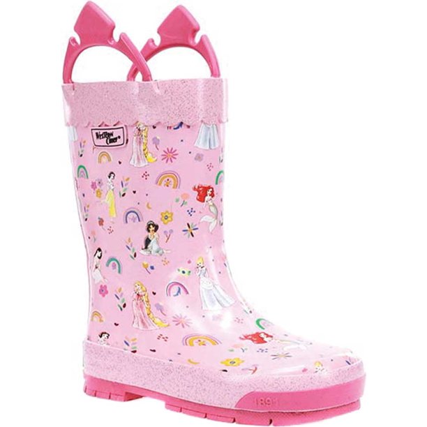 Kid's Princess Flower Boots
