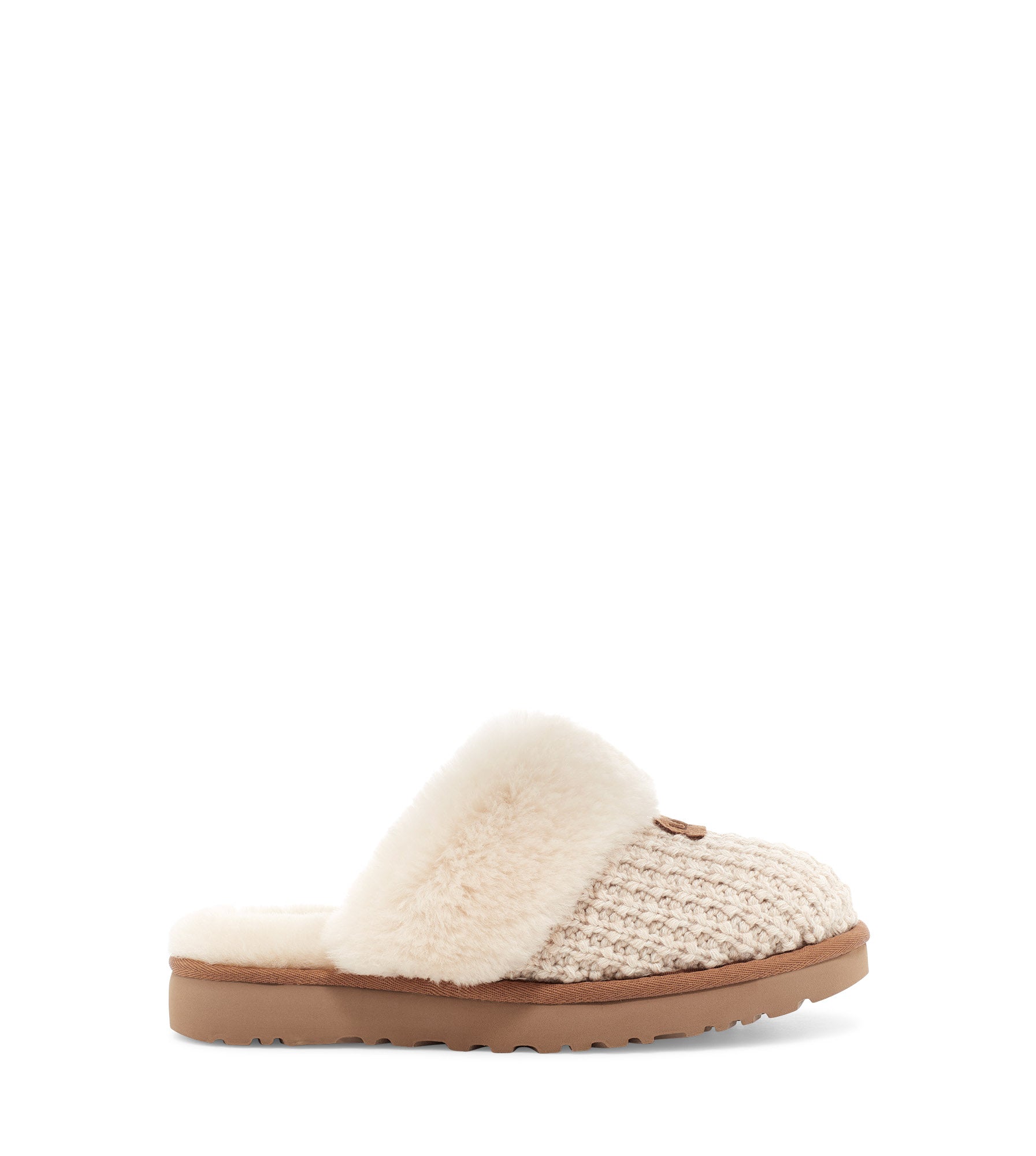 Ugg shearling shop slippers womens